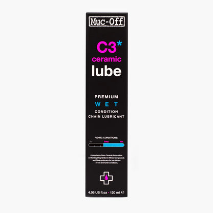 MUC-OFF SMAR DO ŁAŃCUCHA C3 Wet Ceramic Lube 120ml