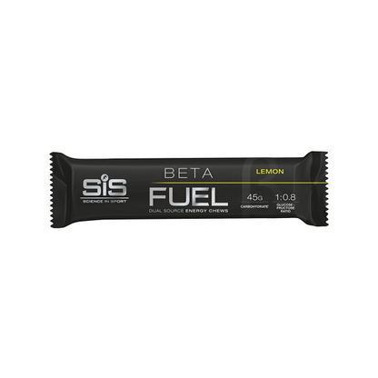 SIS Beta Fuel Chews Energy Bar Lemon