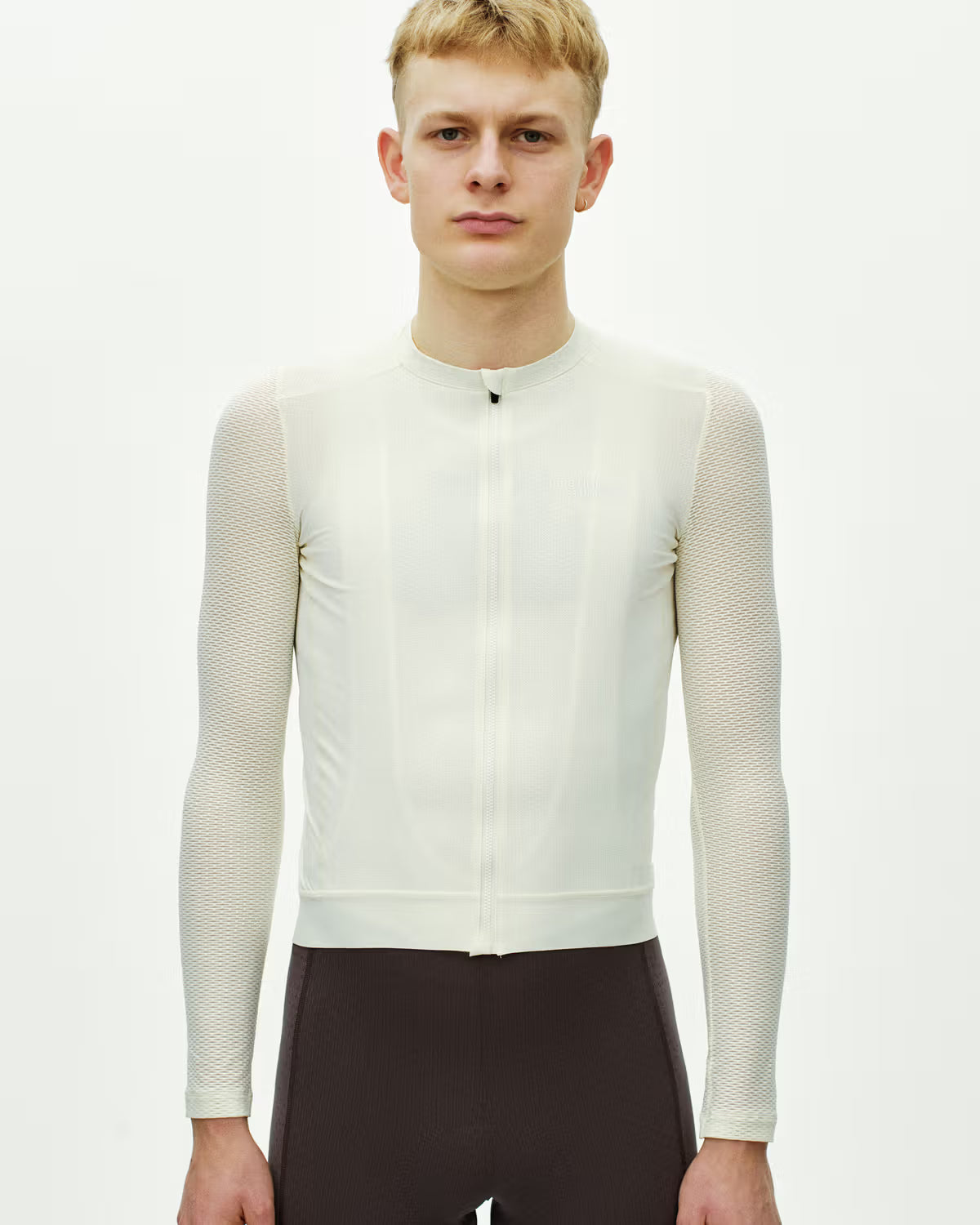 Pas Normal Studios Essential Light Long Sleeve Jersey - Off White