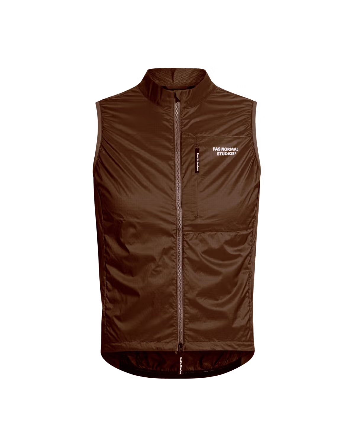 PAS NORMAL STUDIOS Essential Insulated Gilet - Light Brown