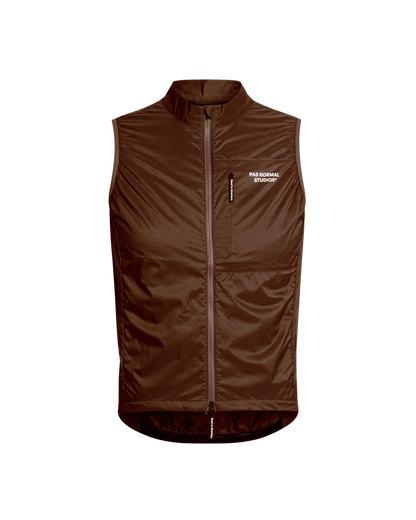 PAS NORMAL STUDIOS Essential Insulated Gilet - Light Brown