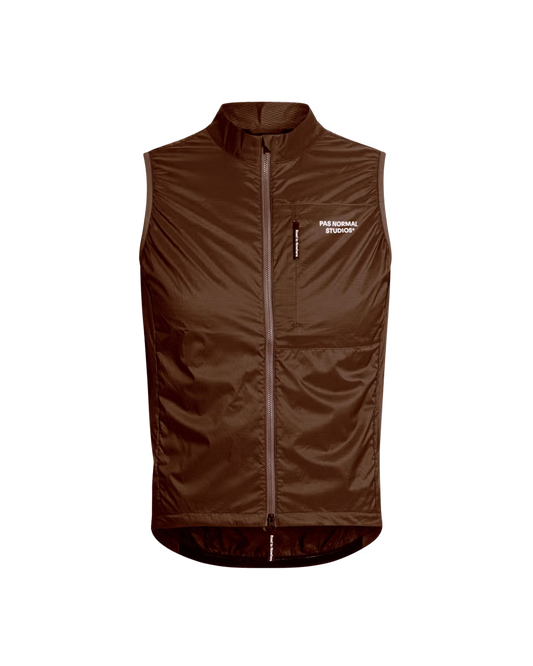 PAS NORMAL STUDIOS Essential Insulated Gilet - Light Brown