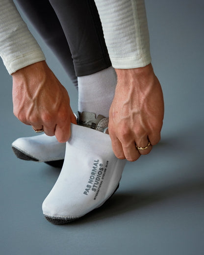 Pas Normal Studios Logo Toe Cover White