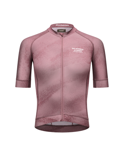 PAS NORMAL STUDIOS Mechanism Jersey - AOP Dark Mauve