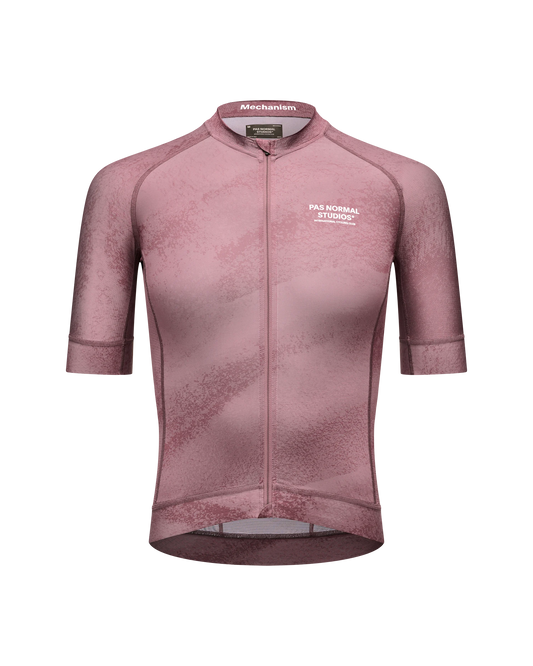 PAS NORMAL STUDIOS Mechanism Jersey - AOP Dark Mauve