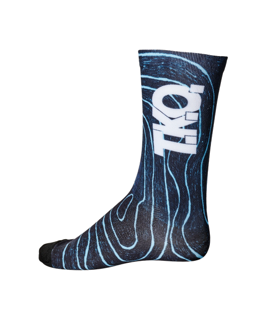 PAS NORMAL STUDIOS T.K.O. Mechanism Socks - AOP