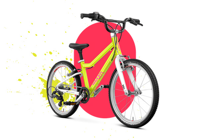 Rower WOOM GO 4 - Neon lime