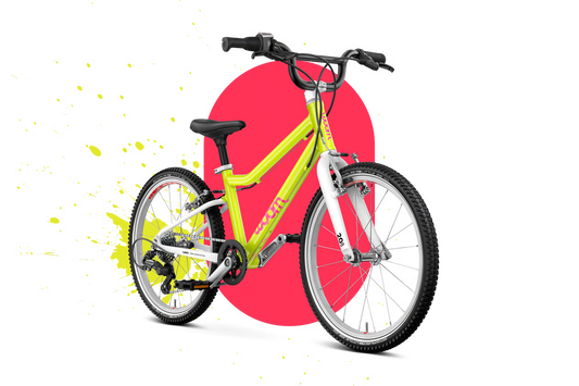 Rower WOOM GO 4 - Neon lime