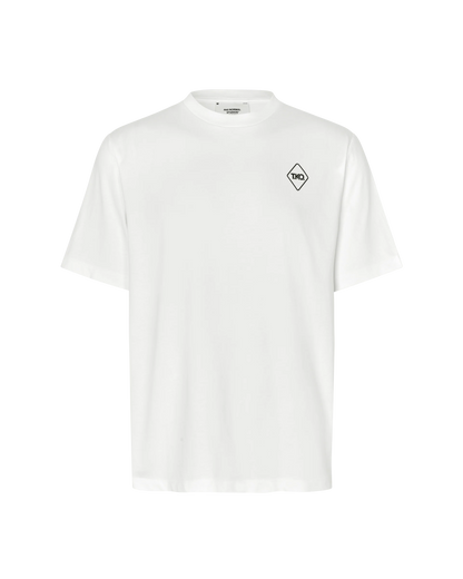 Pas Normal Studios T.K.O. Off-Race Graphic T-shirt - White