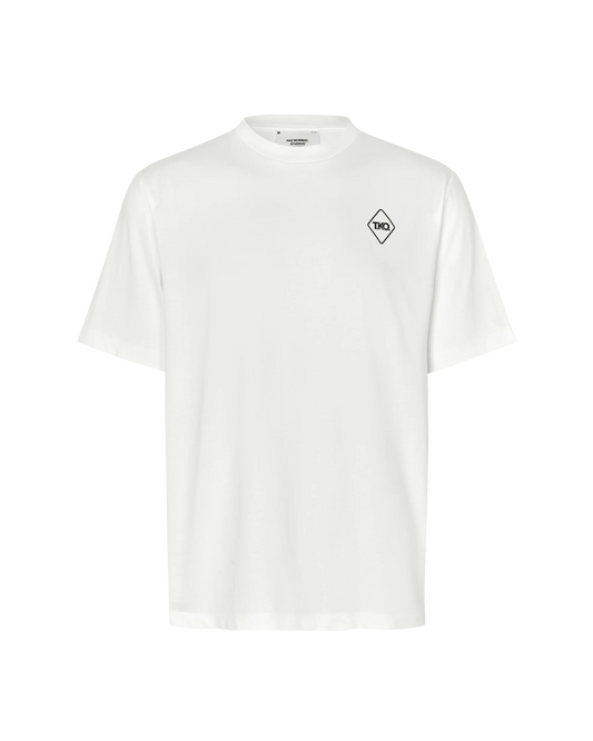 Pas Normal Studios T.K.O. Off-Race Graphic T-shirt - White