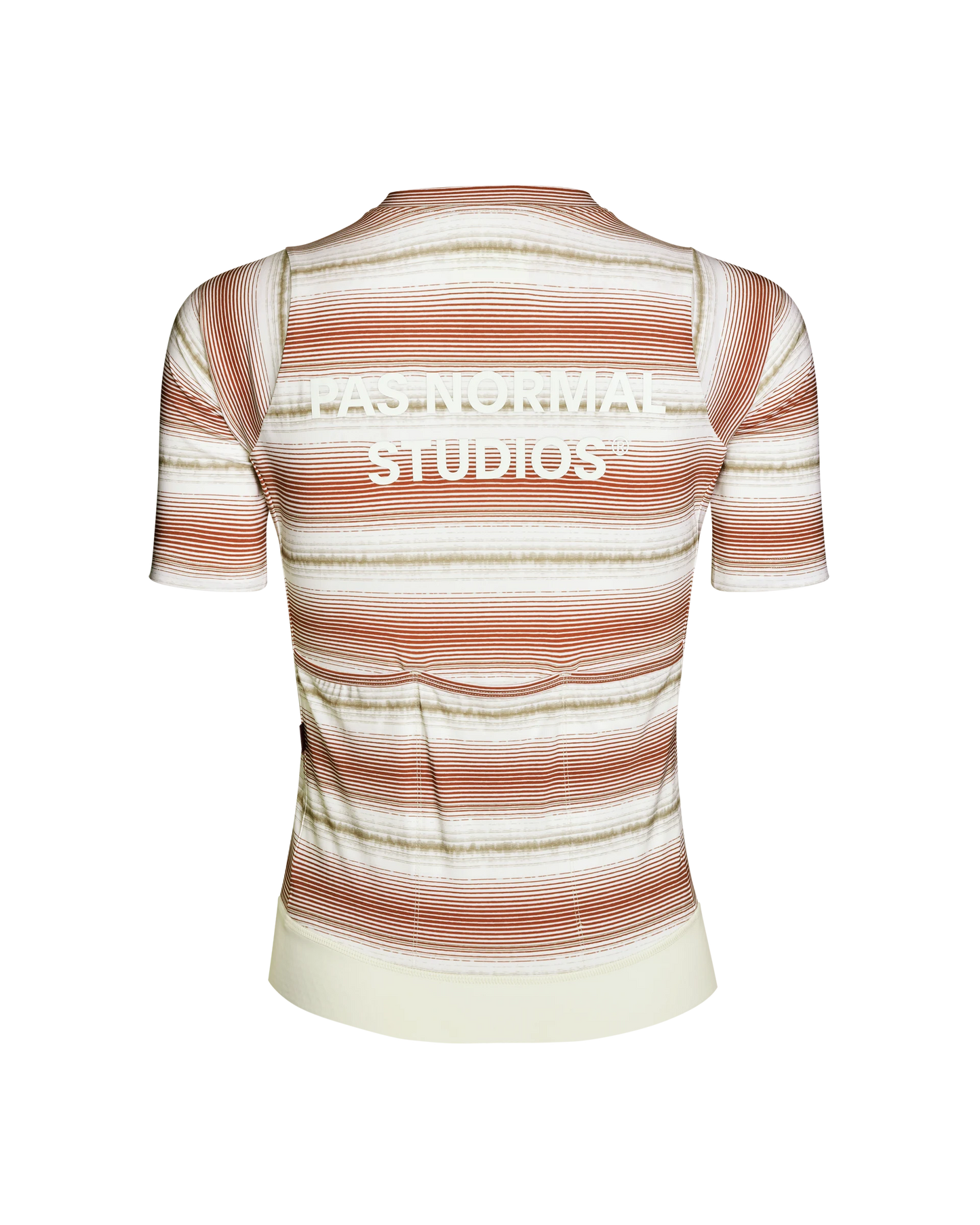Pas Normal Studios Women Essential Jersey Off White Stripe