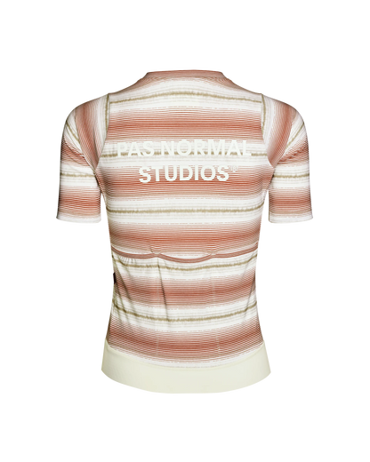 Pas Normal Studios Women Essential Jersey Off White Stripe