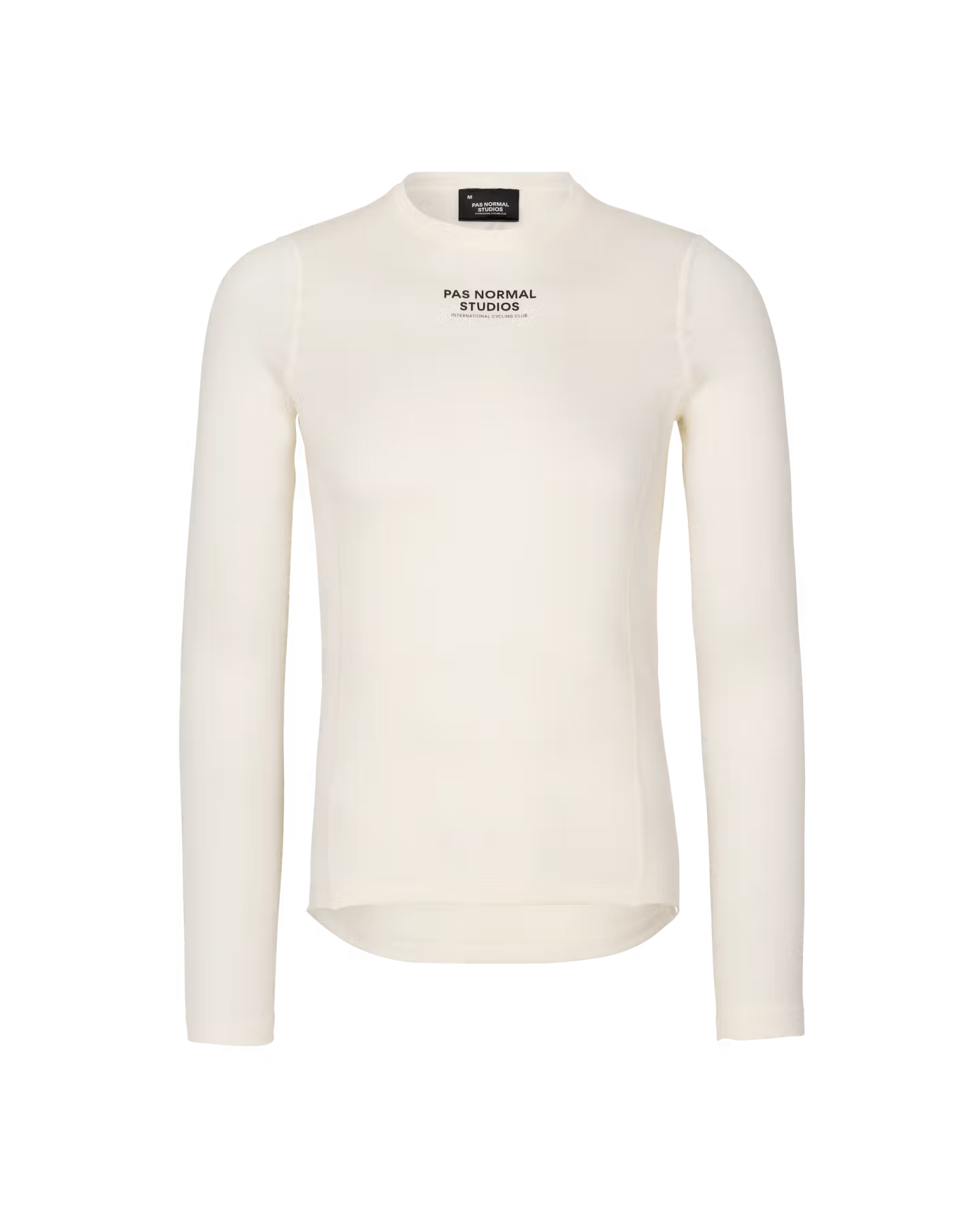 PAS NORMAL STUDIOS Mid Long Sleeve Baselayer - Off White
