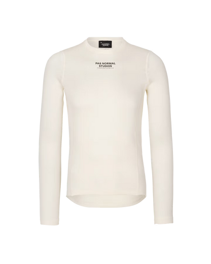 PAS NORMAL STUDIOS Mid Long Sleeve Baselayer - Off White