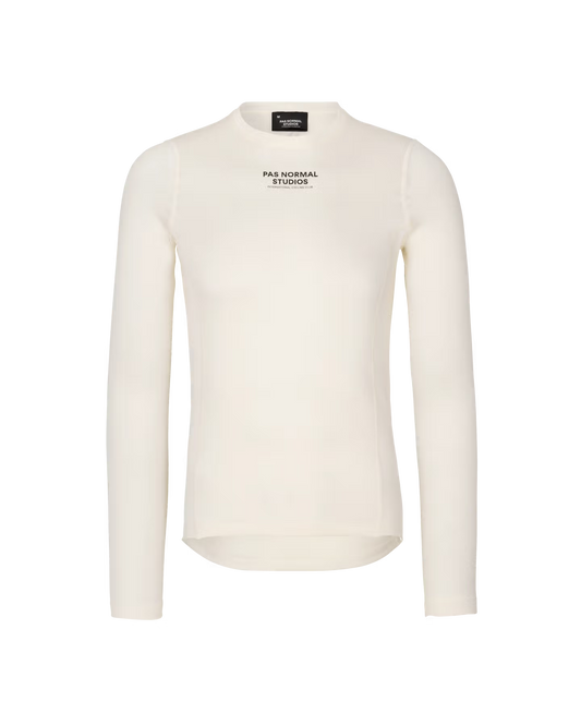 PAS NORMAL STUDIOS Mid Long Sleeve Baselayer - Off White
