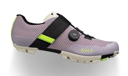 Buty FIZIK VENTO FEROX CARBON - Lilac/White