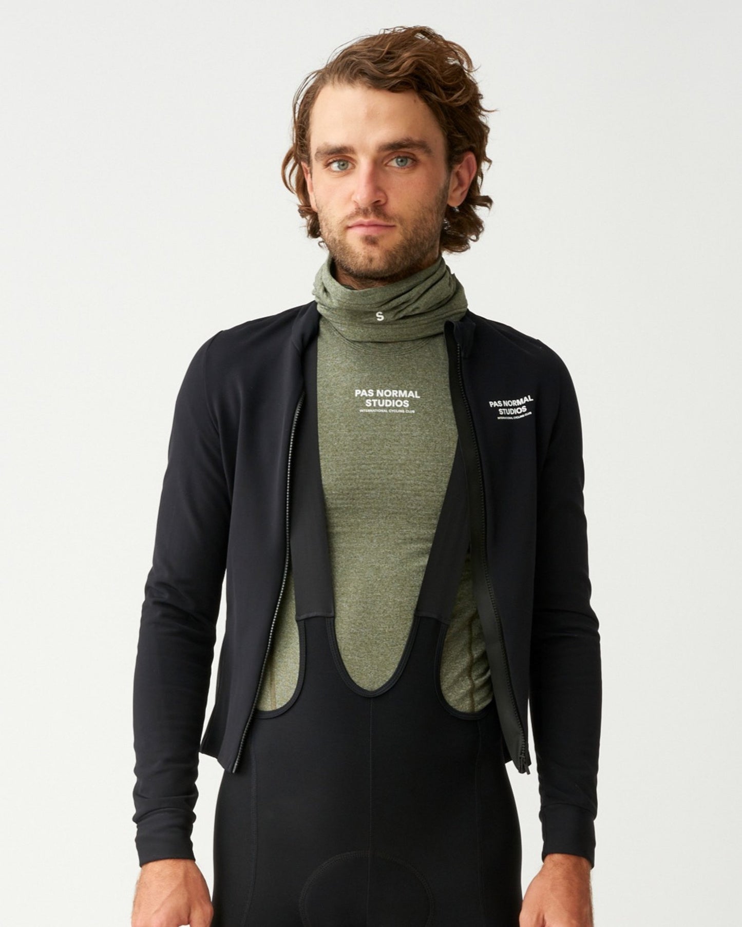 PAS NORMAL STUDIOS Mechanism Thermal Long Sleeve Jersey - Black