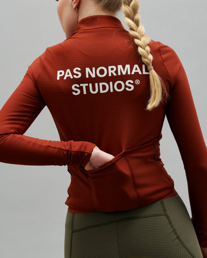 PAS NORMAL STUDIOS Women's Essential Long Sleeve Jersey Brick