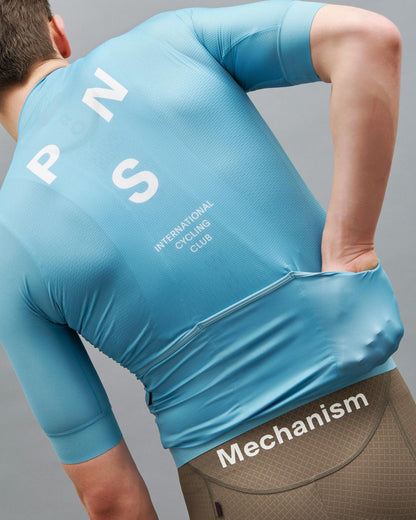 PAS NORMAL STUDIOS Mechanism Jersey - Sky Blue