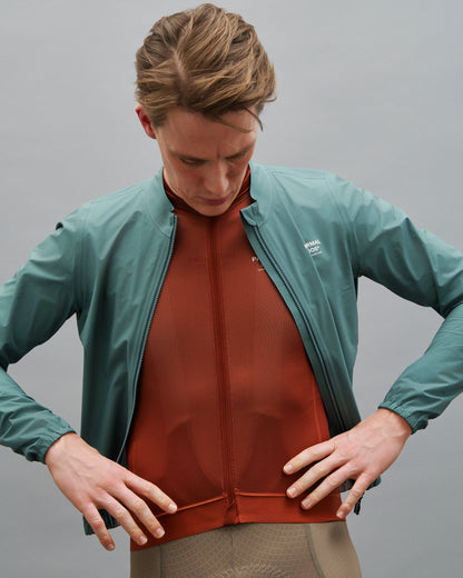 PAS NORMAL STUDIOS Mechanism Pertex Rain Jacket Dusty Teal