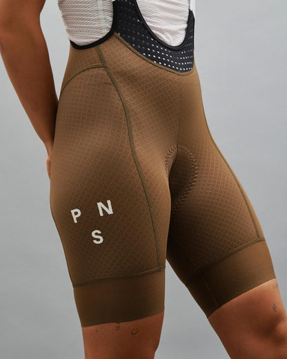 PAS NORMAL STUDIOS Women's Mechanism Bibs - Brown