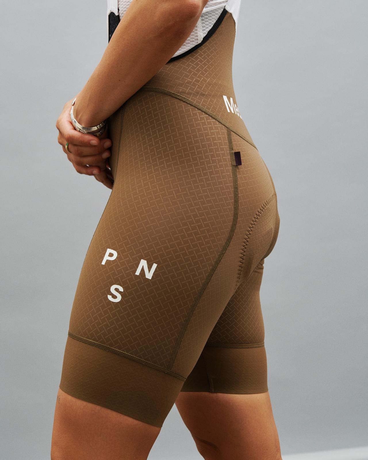 PAS NORMAL STUDIOS Women's Mechanism Bibs - Brown