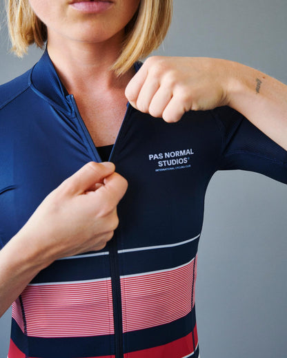 PAS NORMAL STUDIOS Women's Mechanism Late Drop Jersey - Navy