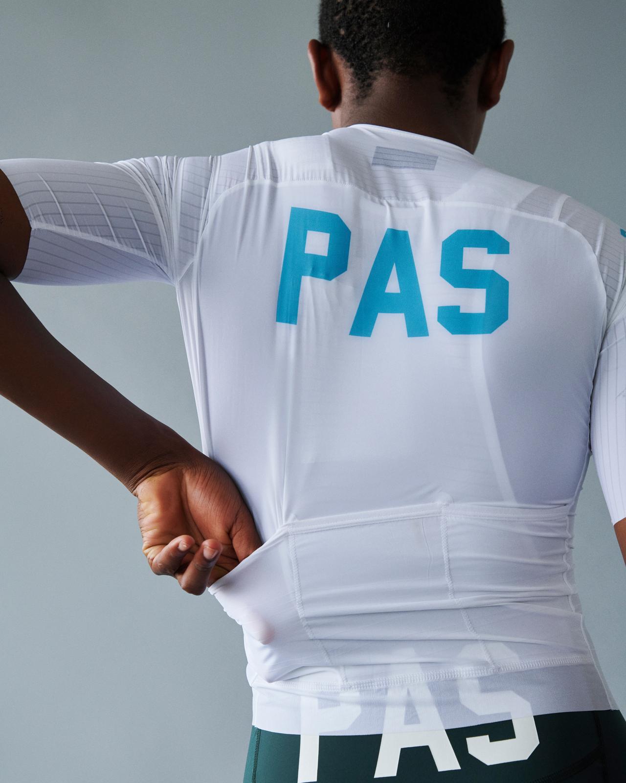 PAS NORMAL STUDIOS PAS Mechanism Pro Jersey - White