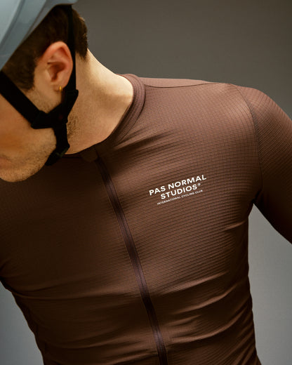 PAS NORMAL STUDIOS Mechanism Pro Long Sleeve Jersey - Light Brown