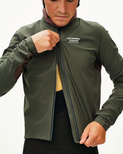 Pas Normal Studios Mechanism Shell Jacket Dark Grey