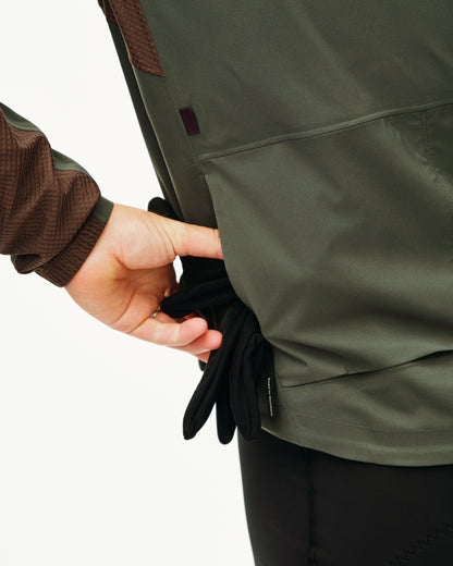 Pas Normal Studios Mechanism Shell Jacket Dark Grey