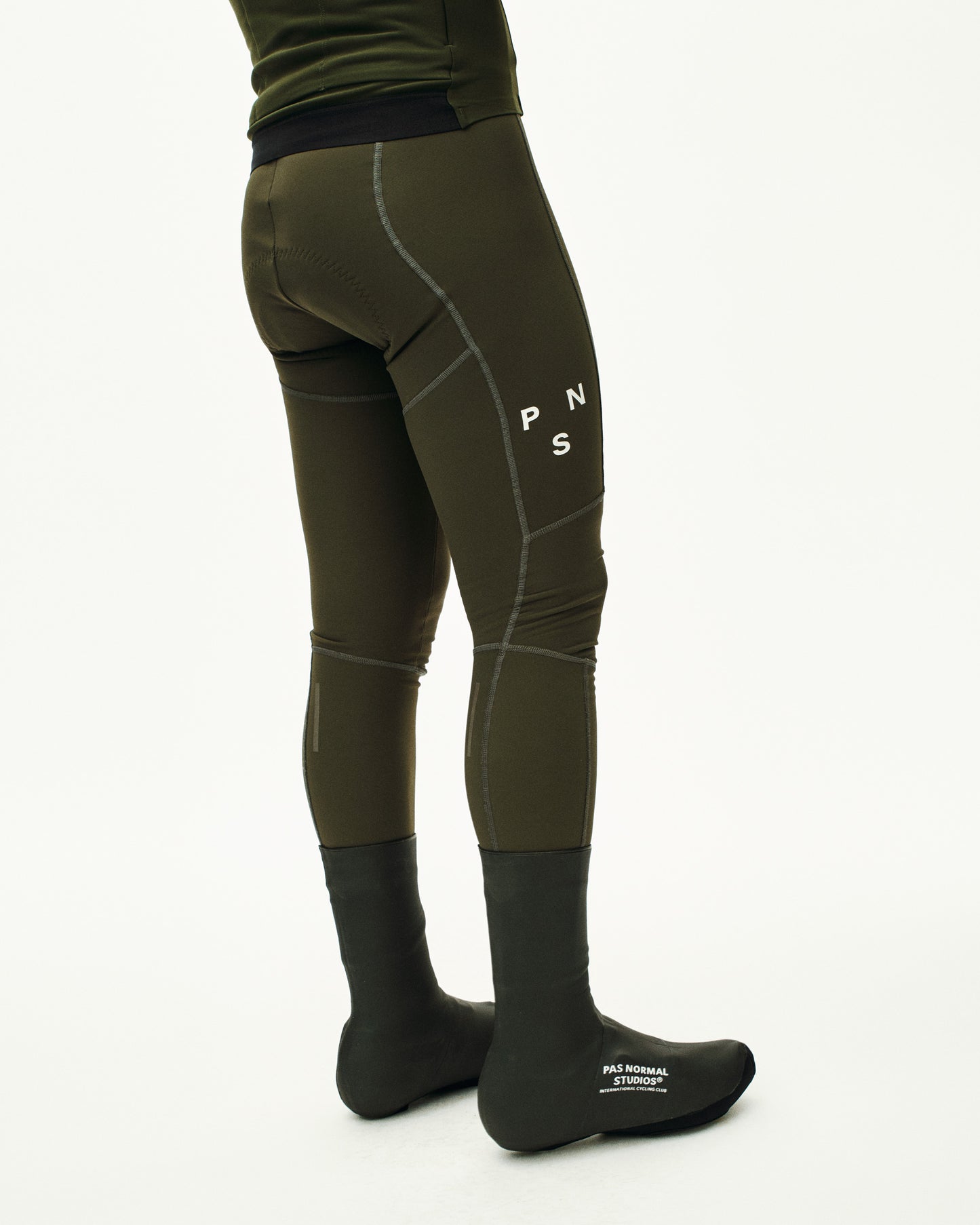 PAS NORMAL STUDIOS Mechanism Deep Winter Long Bibs Dark Olive