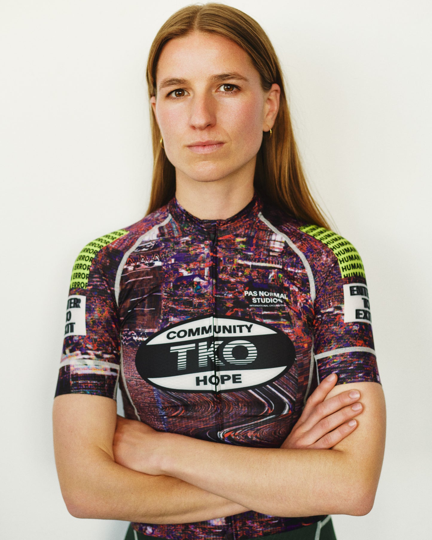 PAS NORMAL STUDIOS TKO Women's Mechanism Jersey - Human Error Pink