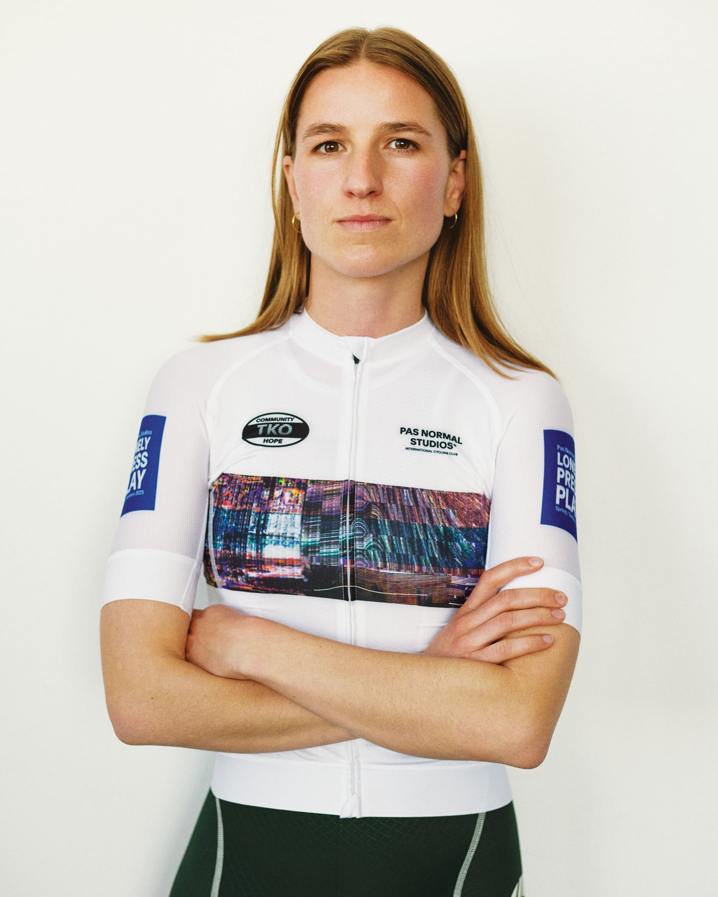 PAS NORMAL STUDIOS TKO Women's Mechanism Jersey - Human Error White