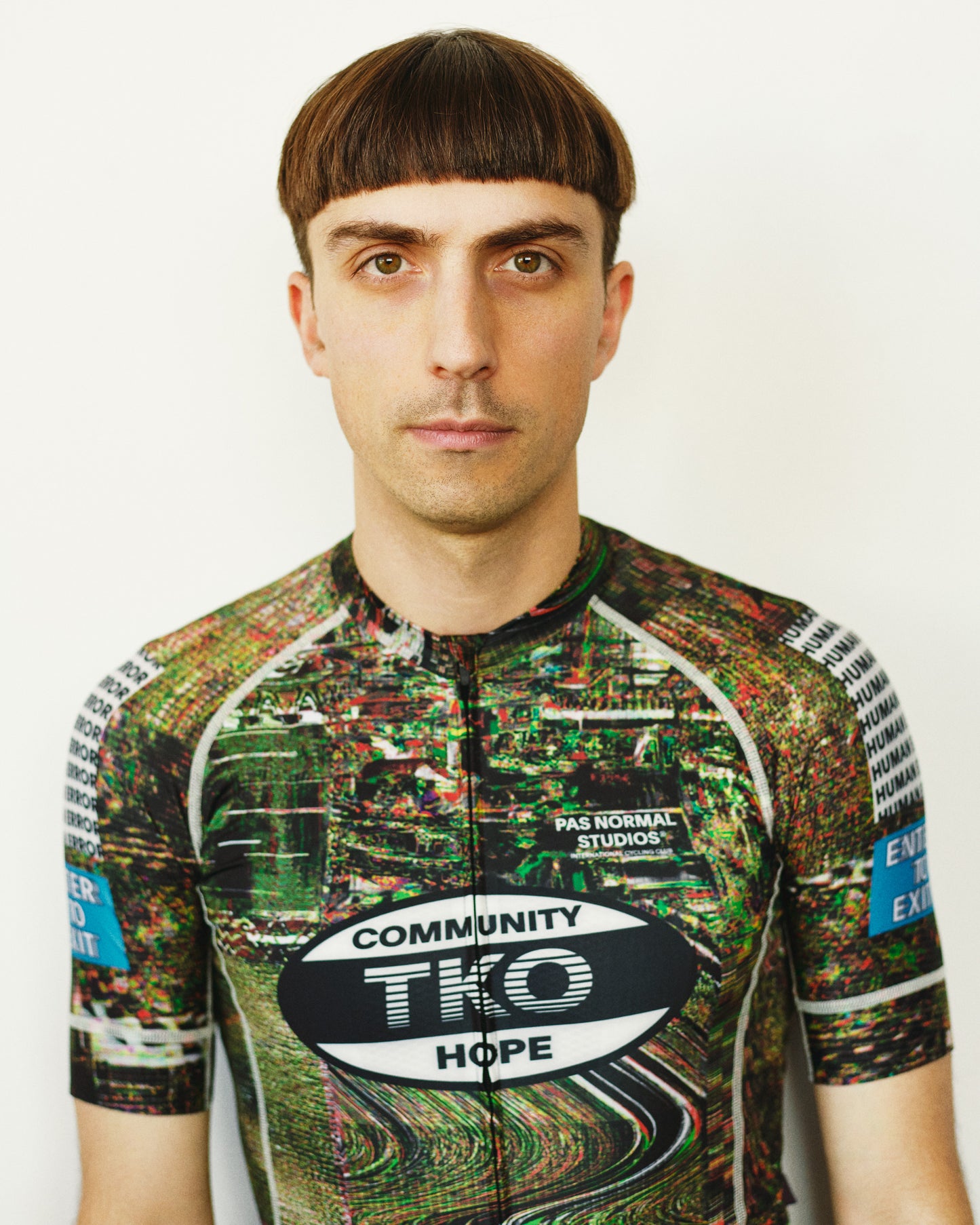 PAS NORMAL STUDIOS TKO Mechanism Jersey - Human Error Green