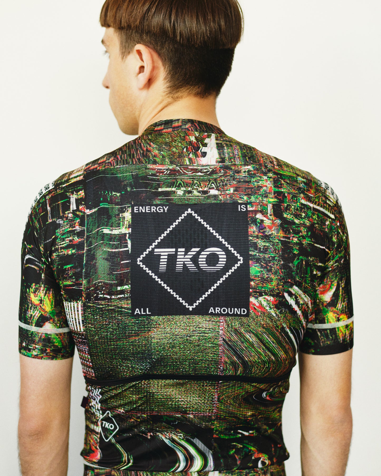 PAS NORMAL STUDIOS TKO Mechanism Jersey - Human Error Green