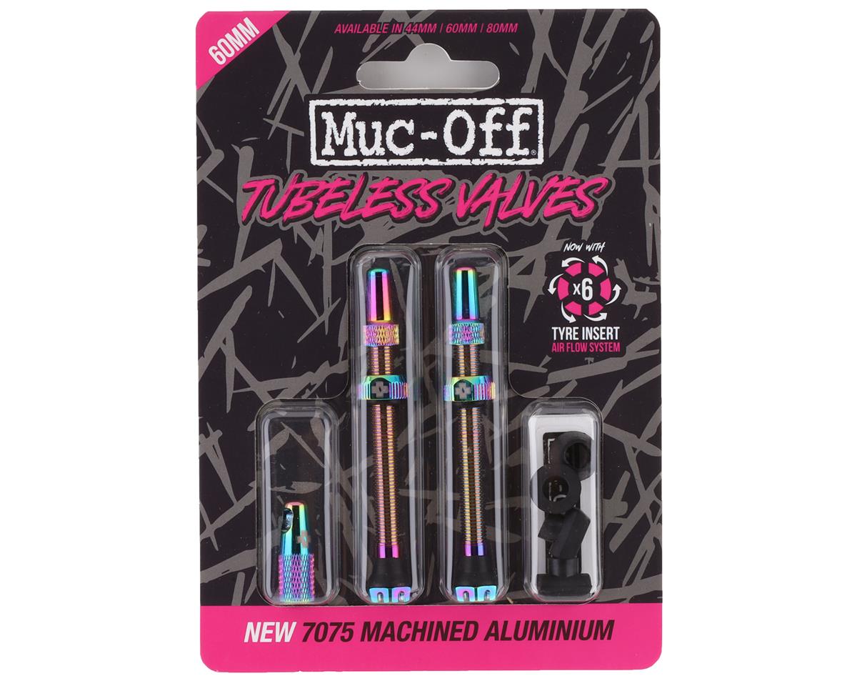 MUC-OFF Tubeless Valve Petrol 60mm