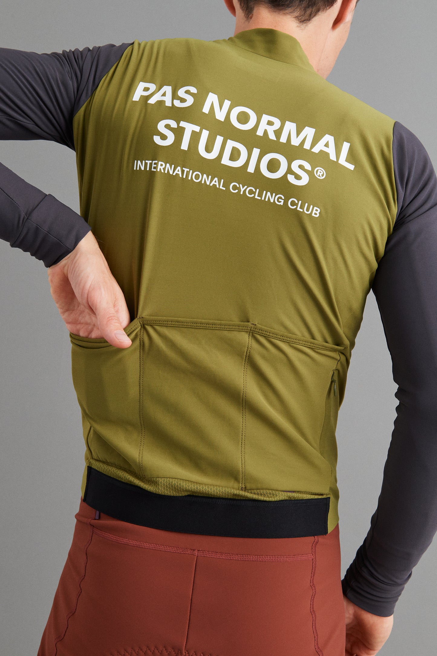 PAS NORMAL STUDIOS Mechanism Long Sleeve Jersey