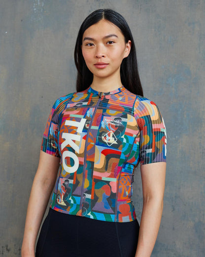 PAS NORMAL STUDIOS T.K.O. Women's Essential Light Jersey - Multi