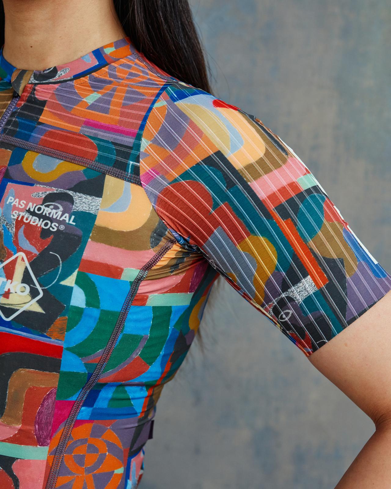 PAS NORMAL STUDIOS T.K.O. Women's Essential Light Jersey - Multi