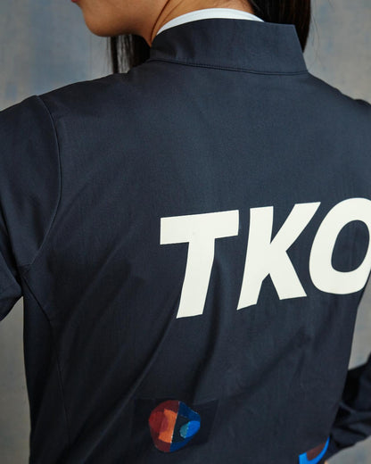 PAS NORMAL STUDIOS T.K.O. Women's Mechanism Stow Away Jacket - Charocal