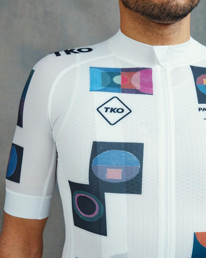 PAS NORMAL STUDIOS T.K.O. Mechanism Jersey - White