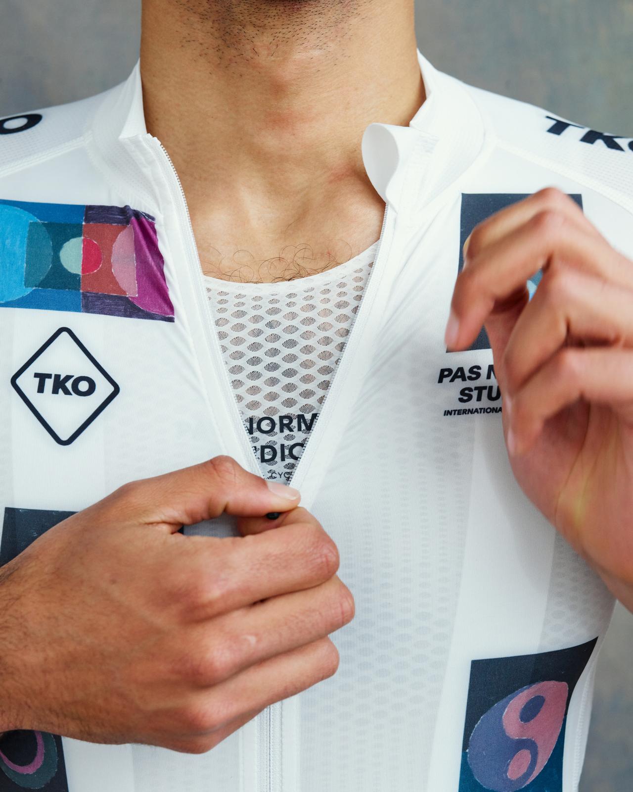 PAS NORMAL STUDIOS T.K.O. Mechanism Jersey - White