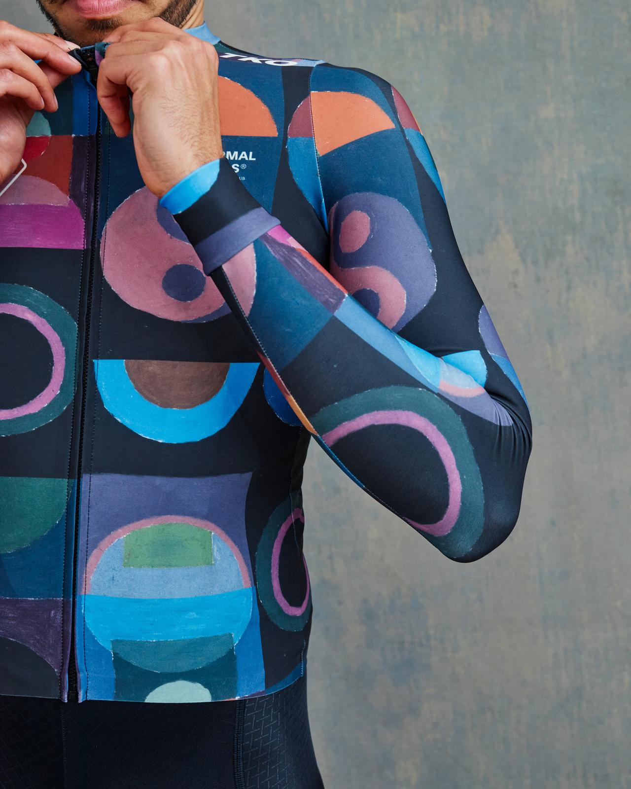 PAS NORMAL STUDIOS T.K.O. Mechanism Long Sleeve Jersey - Multi