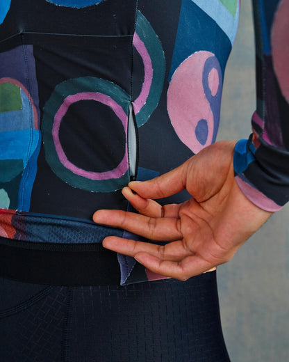 PAS NORMAL STUDIOS T.K.O. Mechanism Long Sleeve Jersey - Multi