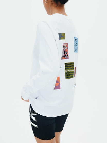 PAS NORMAL STUDIOS T.K.O. Off-Race Long Sleeve - White