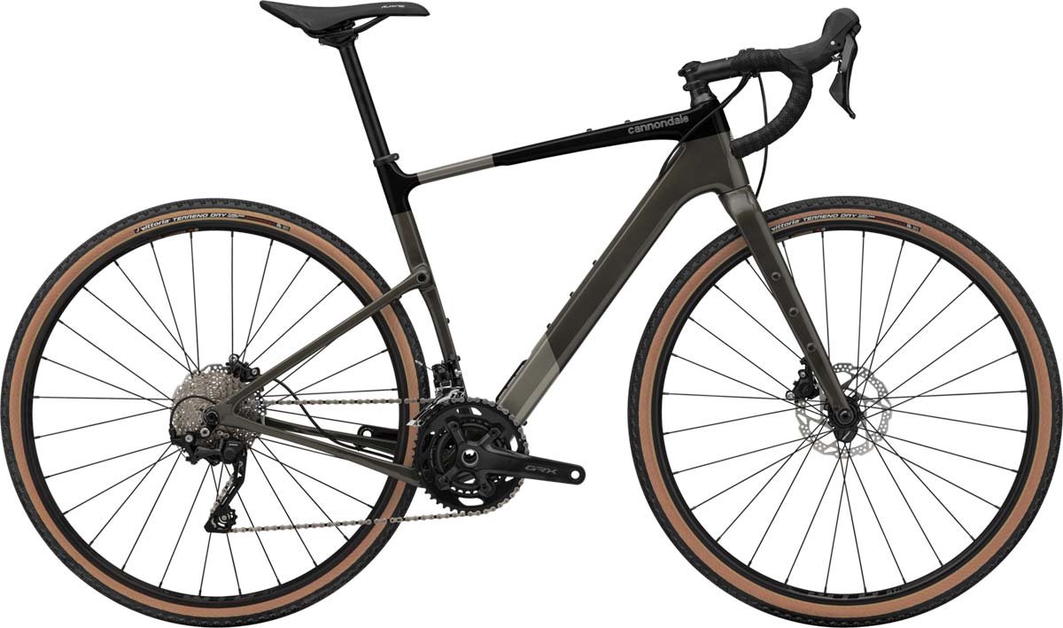 Gravel Cannondale Topstone Carbon 4 - Smoke Black