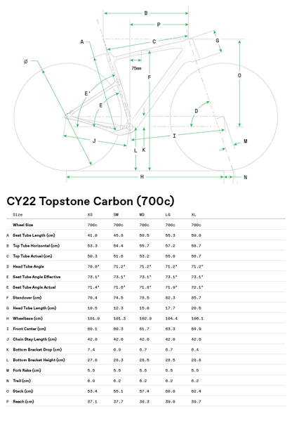 Gravel Cannondale Topstone Carbon 4 - Smoke Black