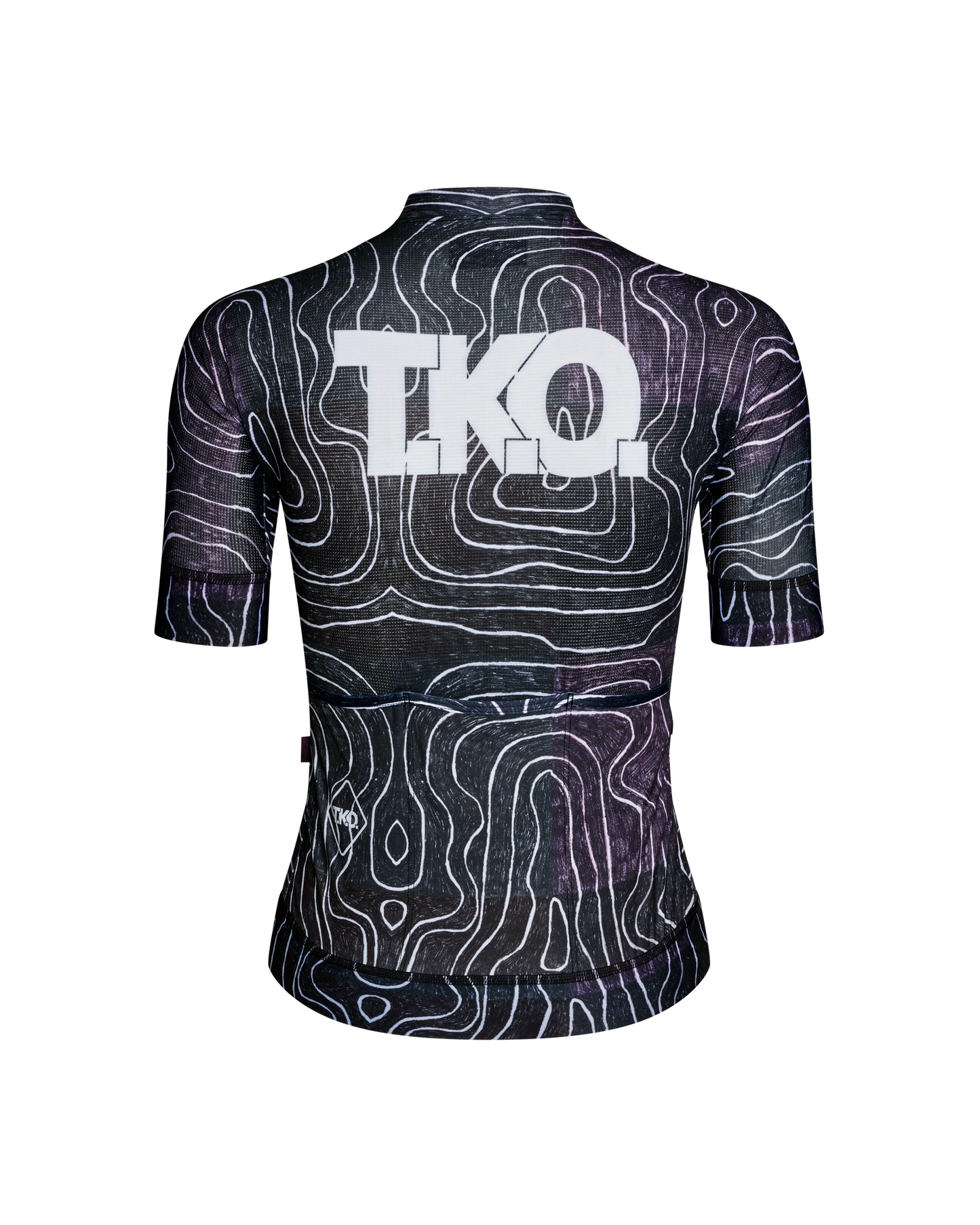 PAS NORMAL STUDIOS T.K.O. Women's Mechanism Jersey - Black Multi