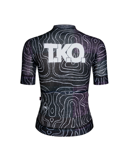 PAS NORMAL STUDIOS T.K.O. Women's Mechanism Jersey - Black Multi